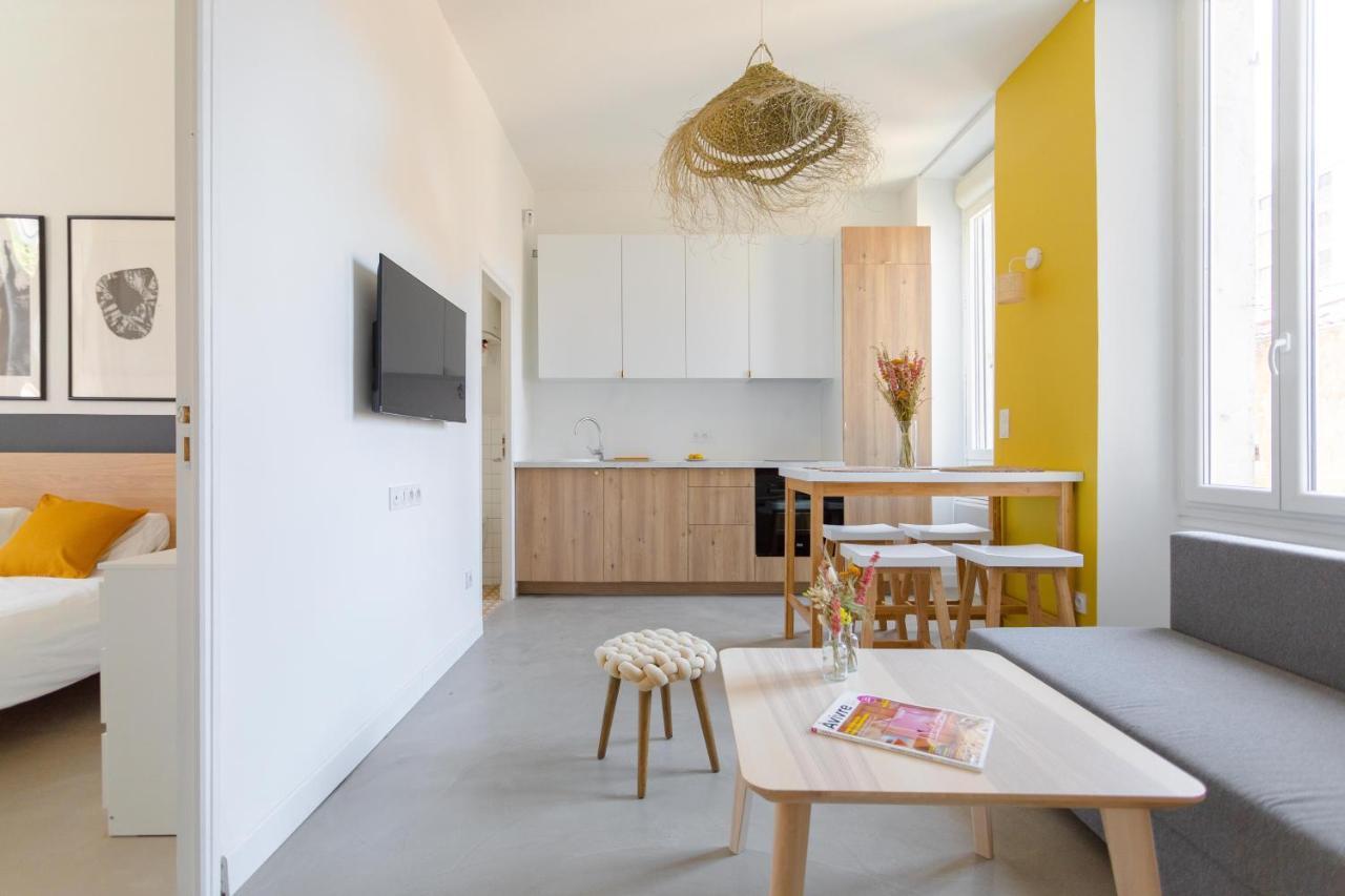T3 A Proximite Du Vieux-port Avec Clim - 4min A Pied Du Metro Apartment *
