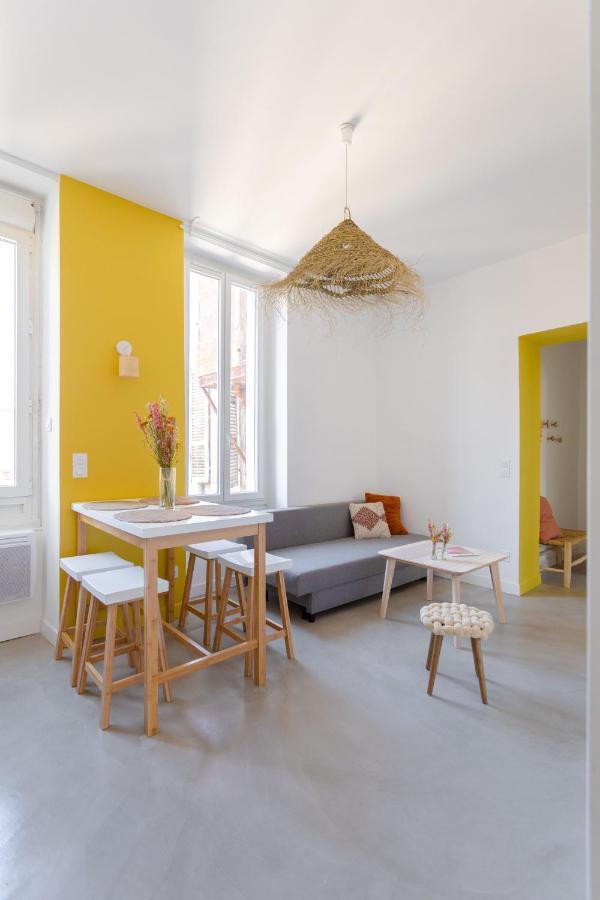 T3 A Proximite Du Vieux-port Avec Clim - 4min A Pied Du Metro Apartment *